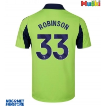 Fulham Antonee Robinson #33 Gostujuci Dres 2025-26 Kratak Rukav